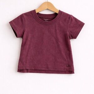 Little Bipsy Elevated Huckleberry Tee
NWT 0/3 3-6